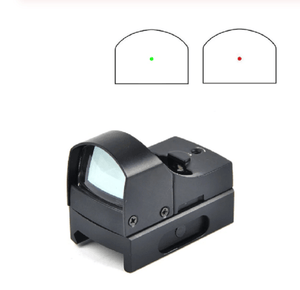 Sight Red Dot mini Guns Rifle Scope Micro Dot Reflex Holographic Optics Hunting Airsoft waterproof a - jnpworldwide