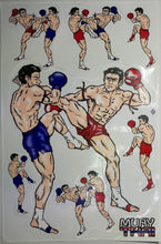 Load image into Gallery viewer, muay thai kickboxing tradition heavy speed punch body Remove style hand back DVD Art of fighting k1 - jnpworldwide