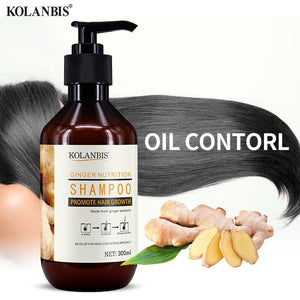 Green natural nourishing pro hair care herbal white hair shampoo nutrition treatment darkening oz - jnpworldwide