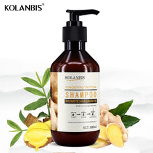 Load image into Gallery viewer, Green natural nourishing pro hair care herbal white hair shampoo nutrition treatment darkening oz - jnpworldwide