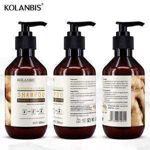 Green natural nourishing pro hair care herbal white hair shampoo nutrition treatment darkening oz - jnpworldwide