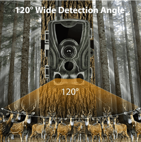 camera hunting Trail 2G SMS Video 360 4D Photo Trap Wild hunter game deer feed hunt scout infrared A - jnpworldwide