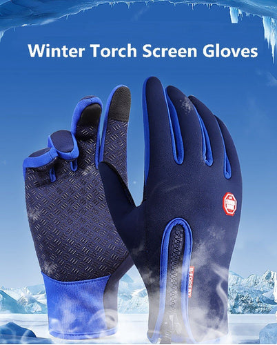 Gloves winter men driving motorcycle ski snow women touch screen waterproof warm thermal mittens us - jnpworldwide