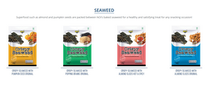 almond and pumpkin seeds pack between baked seaweed  healthy snacking occasion organic oz fresh sea - jnpworldwide